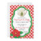 Christmas Tea Party Invitation, Christmas Tea