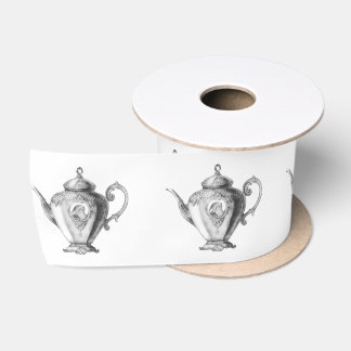 Christmas Tea Satin Ribbon