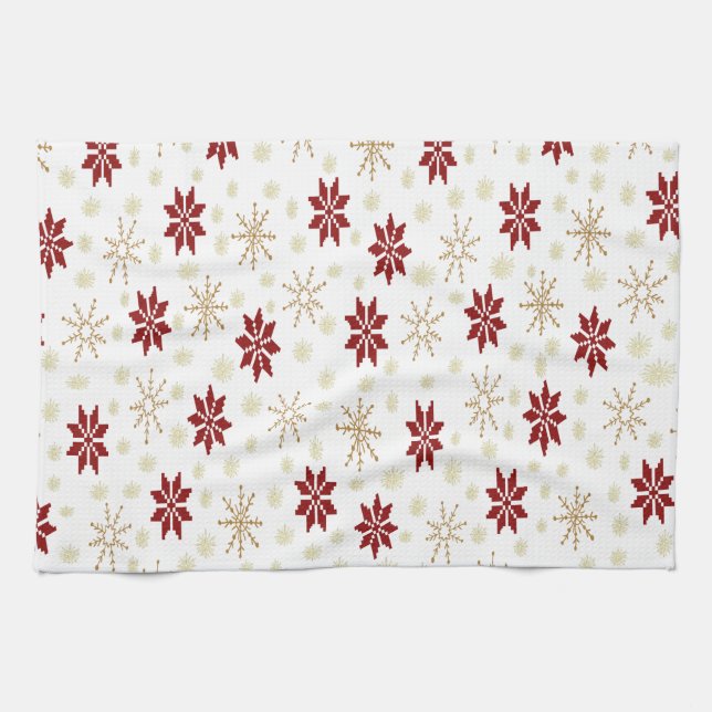 Christmas Tea Towel (Horizontal)