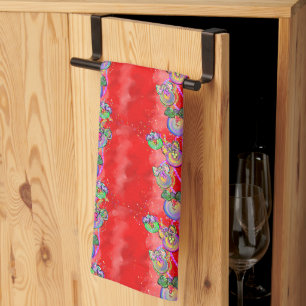 CHRISTMAS TEA TOWEL