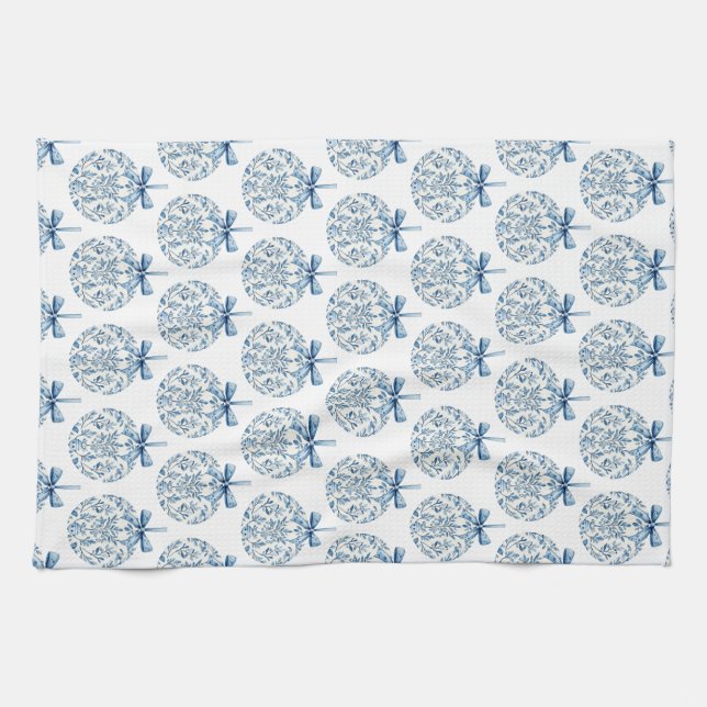 Christmas  tea towel (Horizontal)