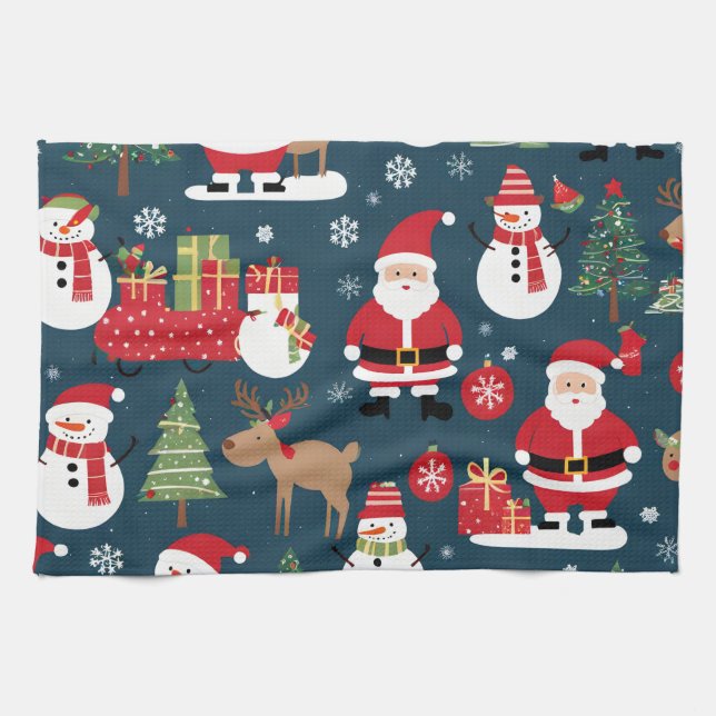 Christmas Tea Towel (Horizontal)