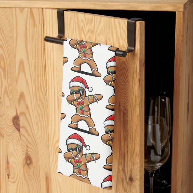 Christmas Tea Towel (Thirds Fold)