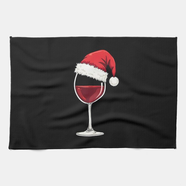 Christmas  tea towel (Horizontal)