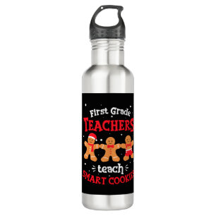 Christmas Teacher 710 Ml Water Bottle