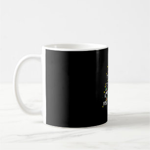 Christmas Teacher - Christmas Math Teacher Tree Coffee Mug