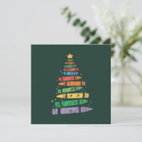 Christmas Teacher Crayon Tree Cute Xmas Lights 