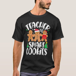 Christmas Teacher Cute Gingerbread Cookies T-Shirt