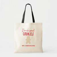 Christmas teacher gingerbread smart cookies gift