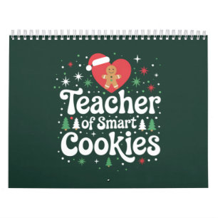 Christmas Teacher Of Smart Cookies  Calendar