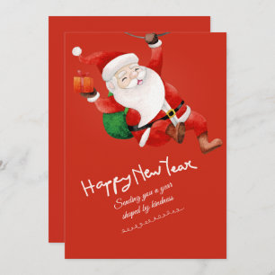 Christmas Teacher Thank You Red Gift card Holder