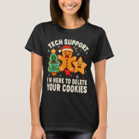 Christmas Tech Suprt Here To Delete Cookies Xmas M