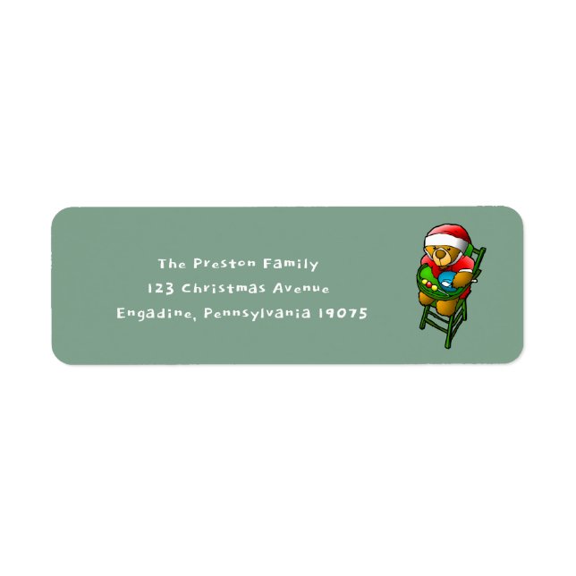 Christmas Teddy (Front)
