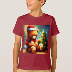Christmas Teddy Bear 1 T-Shirt