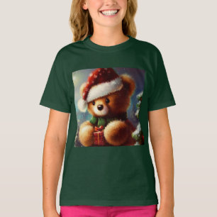 Christmas Teddy Bear 2 T-Shirt