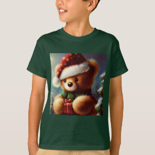 Christmas Teddy Bear 2 T-Shirt