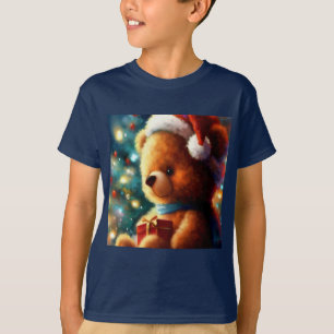 Christmas Teddy Bear 3 T-Shirt