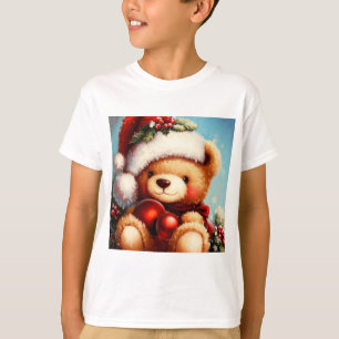 Christmas Teddy Bear 4 T-Shirt
