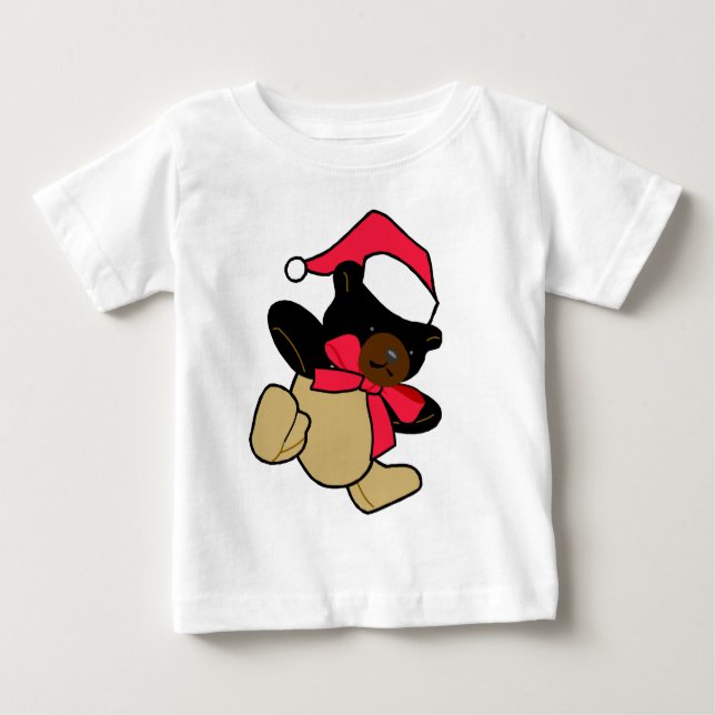 Christmas Teddy Bear Shirt (Front)