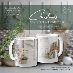 Christmas Teddy Bears Ceramic Mug