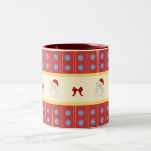 Christmas Teddy Mug