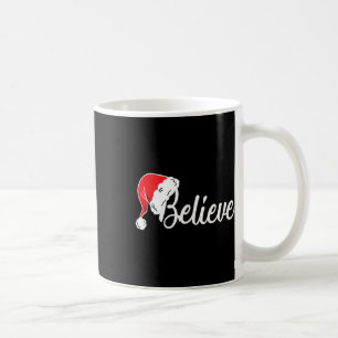 Christmas Tee - Believe In Santa Claus Coffee Mug