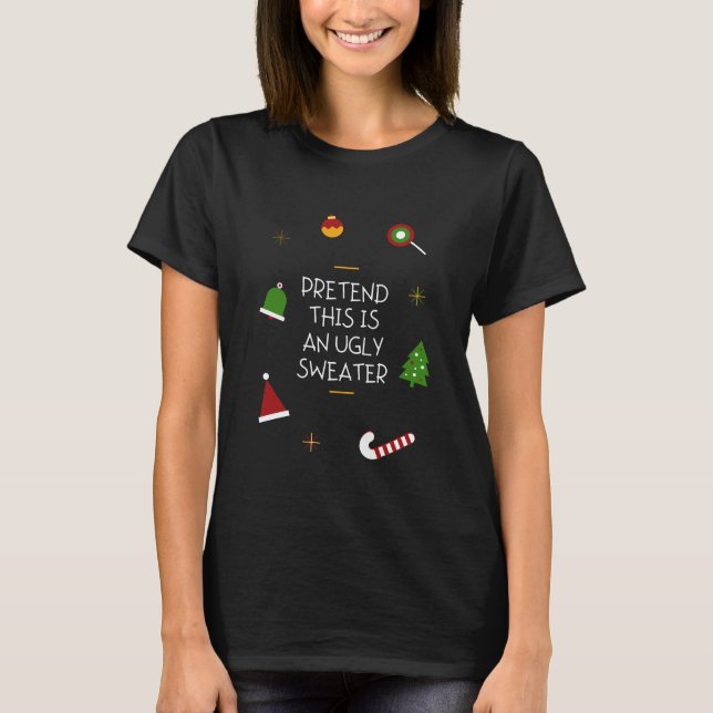 Christmas Tee Shirt (Front)