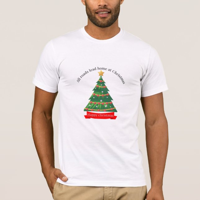  Christmas Tees That Spread Holiday Cheer (Front)
