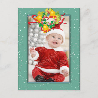 Christmas Template with Bells