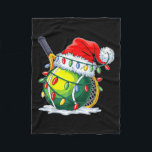 Christmas Tennis Santa Xmas Squad Tennis Lover Men Fleece Blanket<br><div class="desc">Christmas Tennis Santa Xmas Squad Tennis Lover Men Boys Kids</div>