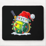 Christmas Tennis Santa Xmas Squad Tennis Lover Men Mouse Pad<br><div class="desc">Christmas Tennis Santa Xmas Squad Tennis Lover Men Boys Kids</div>