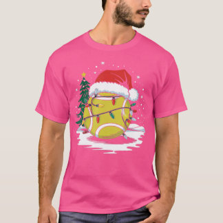 Christmas Tennis T-Shirt