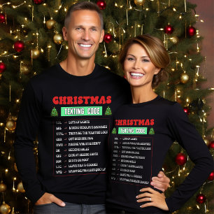 Christmas Texting Code T-Shirt