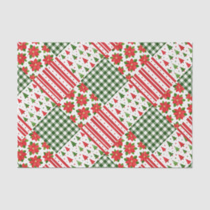 Christmas Textures Tissue Paper