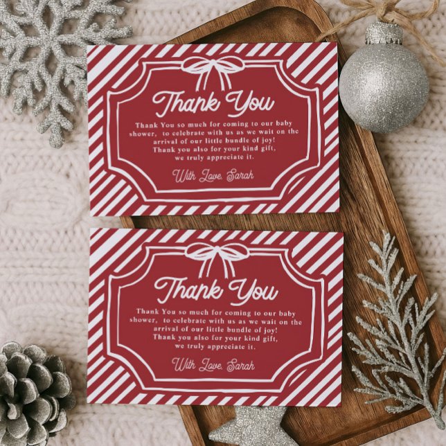 Christmas  thank you card (Creator Uploaded)