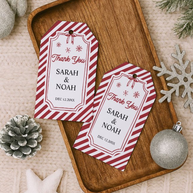 Christmas Thank You  Gift Tags (Creator Uploaded)