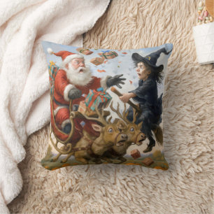 Christmas Thanksgiving and Halloween Holidays  Cushion