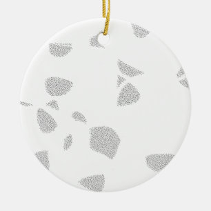 Christmas Thanksgiving Family Shirts & Gifts Ceramic Tree Decoration