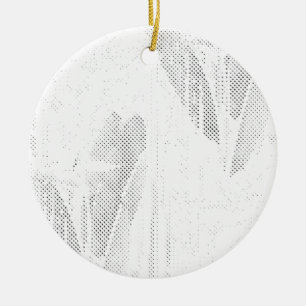 Christmas Thanksgiving Family Shirts & Gifts Ceramic Tree Decoration