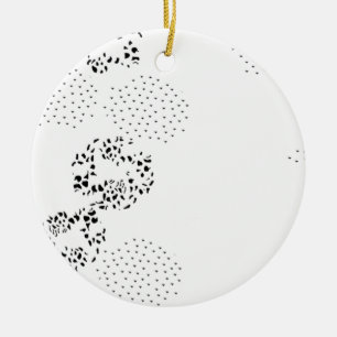 Christmas Thanksgiving Family Shirts & Gifts Ceramic Tree Decoration