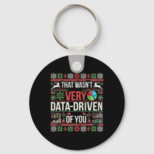 Christmas That Wasn't Very Data Drive Of You Key Ring