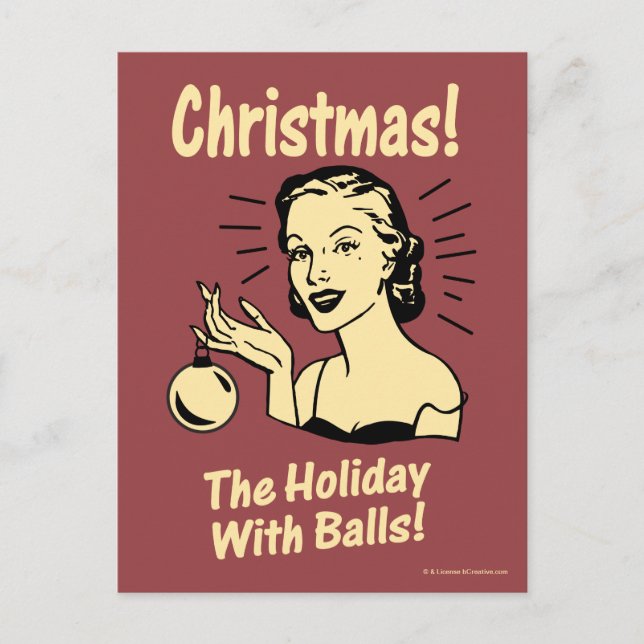 Christmas: The Holiday With Balls (Front)