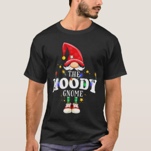 Christmas The Moody Gnome X-mas Matching Pjs  T-Shirt