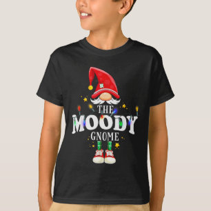 Christmas The Moody Gnome X-mas Matching Pjs  T-Shirt
