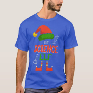 Christmas The Science Elf Premium 261 T-Shirt