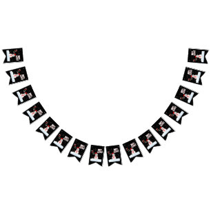 Christmas The Snowman Bunting Banner