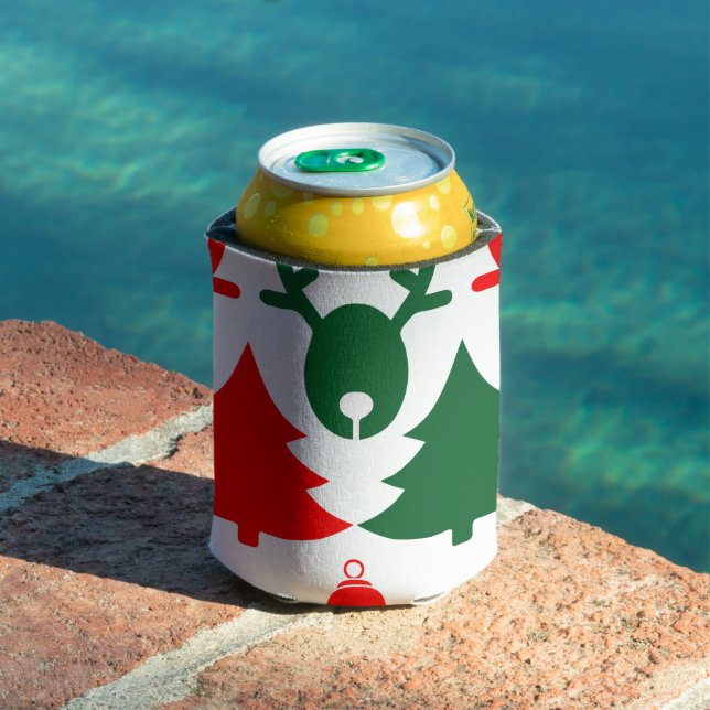 Christmas theme  can cooler (In Situ Pool)