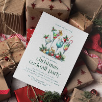 Christmas Theme Christmas Cocktail Party