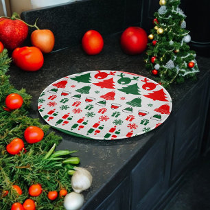 Christmas theme  cutting board
