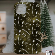 Christmas Theme Elegant Phone Case